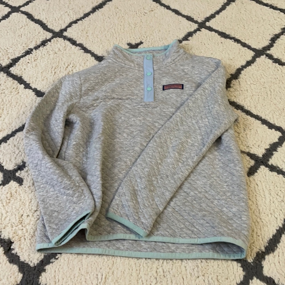Patagonia pull over jacket